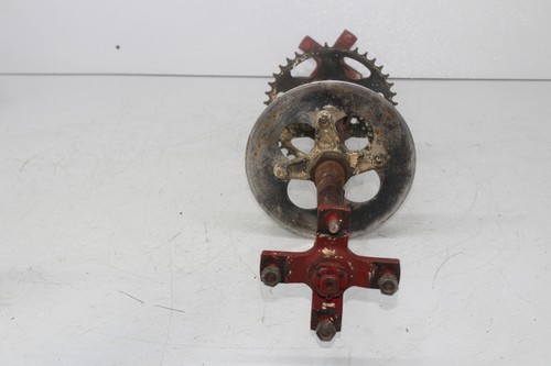 04-08 SUZUKI QUADSPORT Z400 LTZ400 2X4 REAR AXLE WHEEL PIVOT BOLT AXEL HUBS - Picture 11 of 15