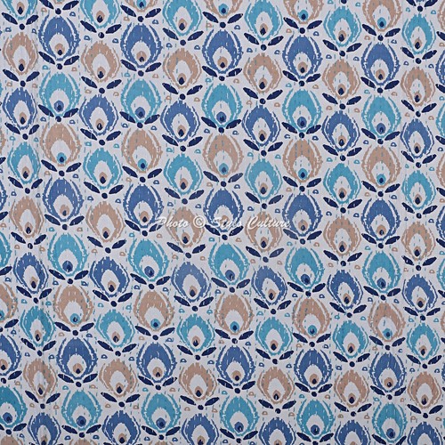 Indian Handmade Ethnic Kantha Quilt Reversible Bedspread Queen Cotton Coverlet - Picture 4 of 6