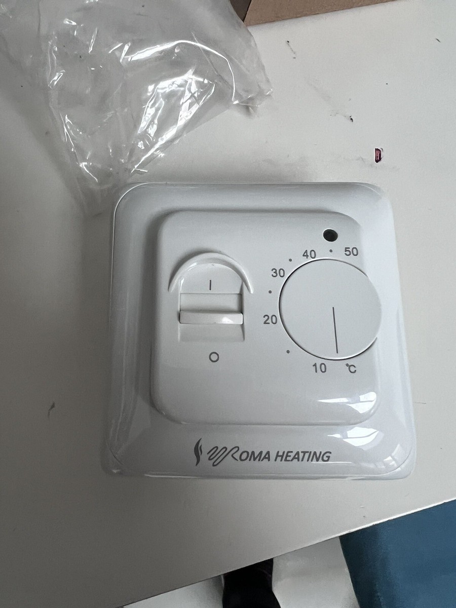 Heating Electric Underfloor Heating Thermostat Roma