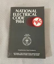 1984 National Electrical Code Soft Cover Full...