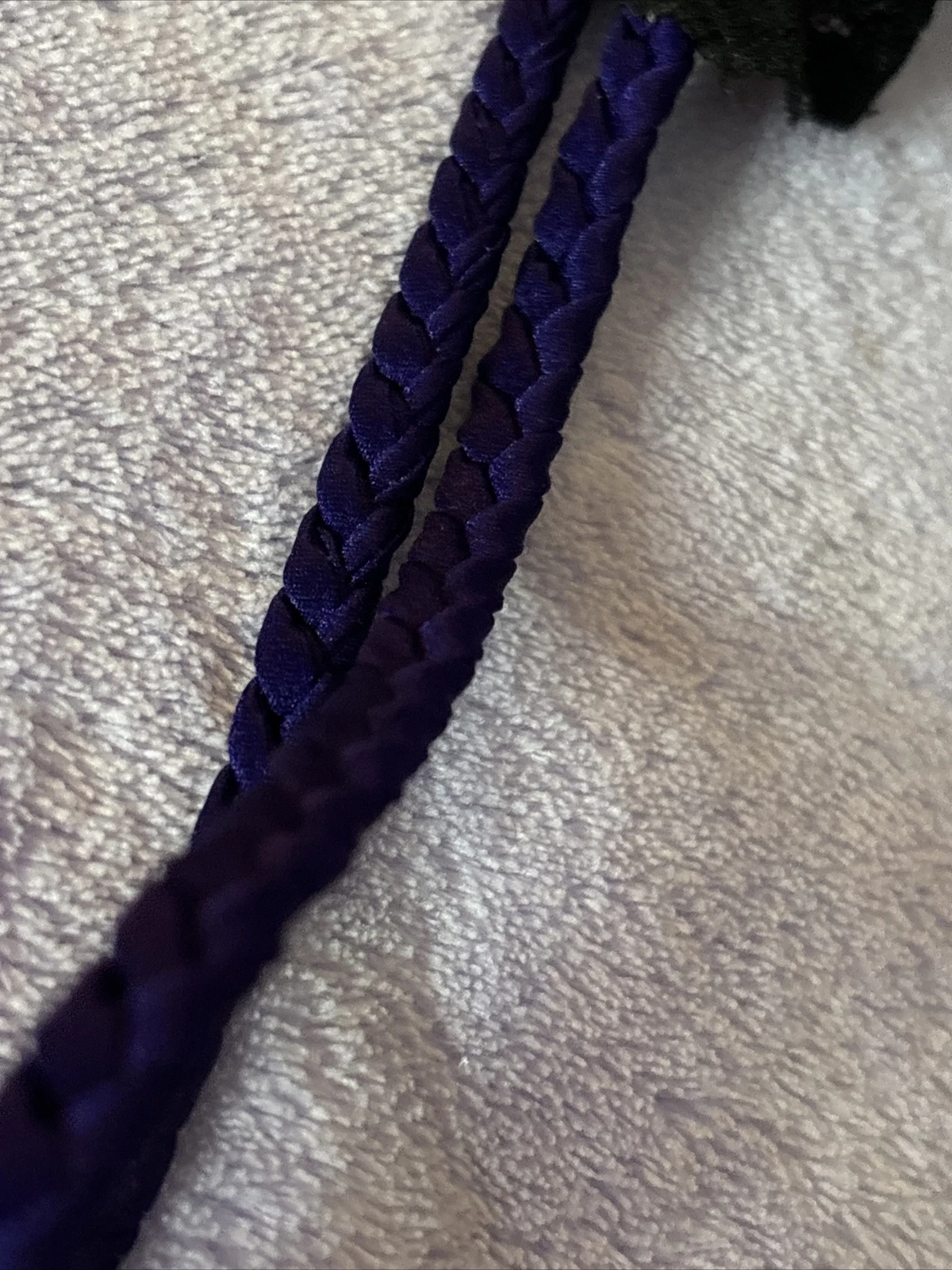 UNDERCOVER Abito slip babydoll Victorias Secret G Label cami viola pizzo nero