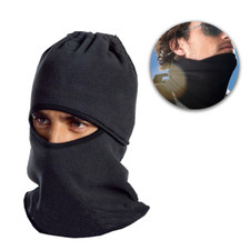 Ski Mask Balaclava Face Mask Windproof Fleece Hat Warmer Cap for Cycling Travel