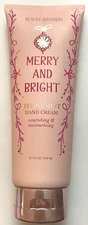 Beauty intuition Merry and Bright peppermint hand cream