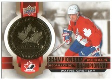 2021-22 Upper Deck Tim Horton's Team Canada Championship Medals - Pick from list