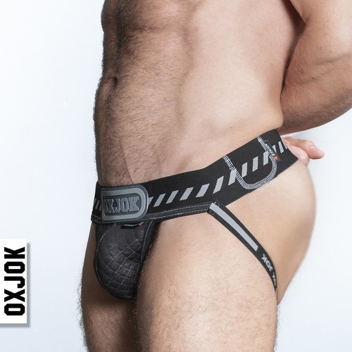 OXBALL PADDED JOCKSTRAP PACKER CARGO JOCK STRAP MENS UNDERWEAR ATHLETIC SUPPORT - Picture 8 of 9