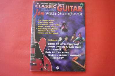 Jam with Classic Blues Guitar (mit CD) .Gitarrenbuch