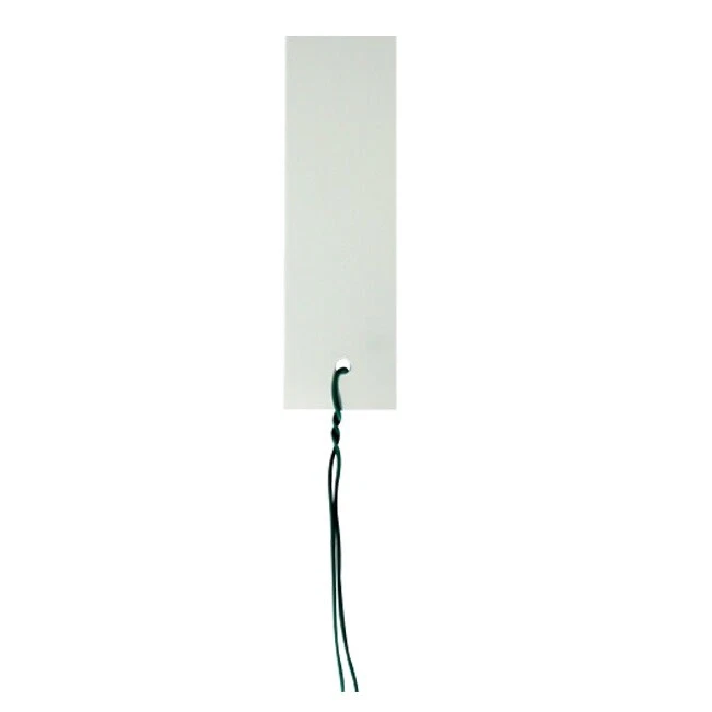 MoonyLI Etichette Per Piante Da Giardino, 100 Pezzi In Plastica Bianca, 10x2 Cm, Impermeabili E Riutilizzabili - 2