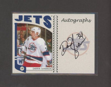 2004-05 ITG Franchises Canadian Autographs #DSH Darrin Shannon          *21791