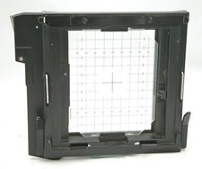 Sinar 4x5" Metering Back Two Parts Complete With Original Ground Glass. Clean.