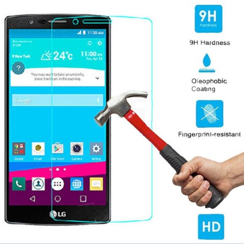 100% Genuine 9H Tempered Glass Film Screen Protector Protective For LG G3 G4 Hot