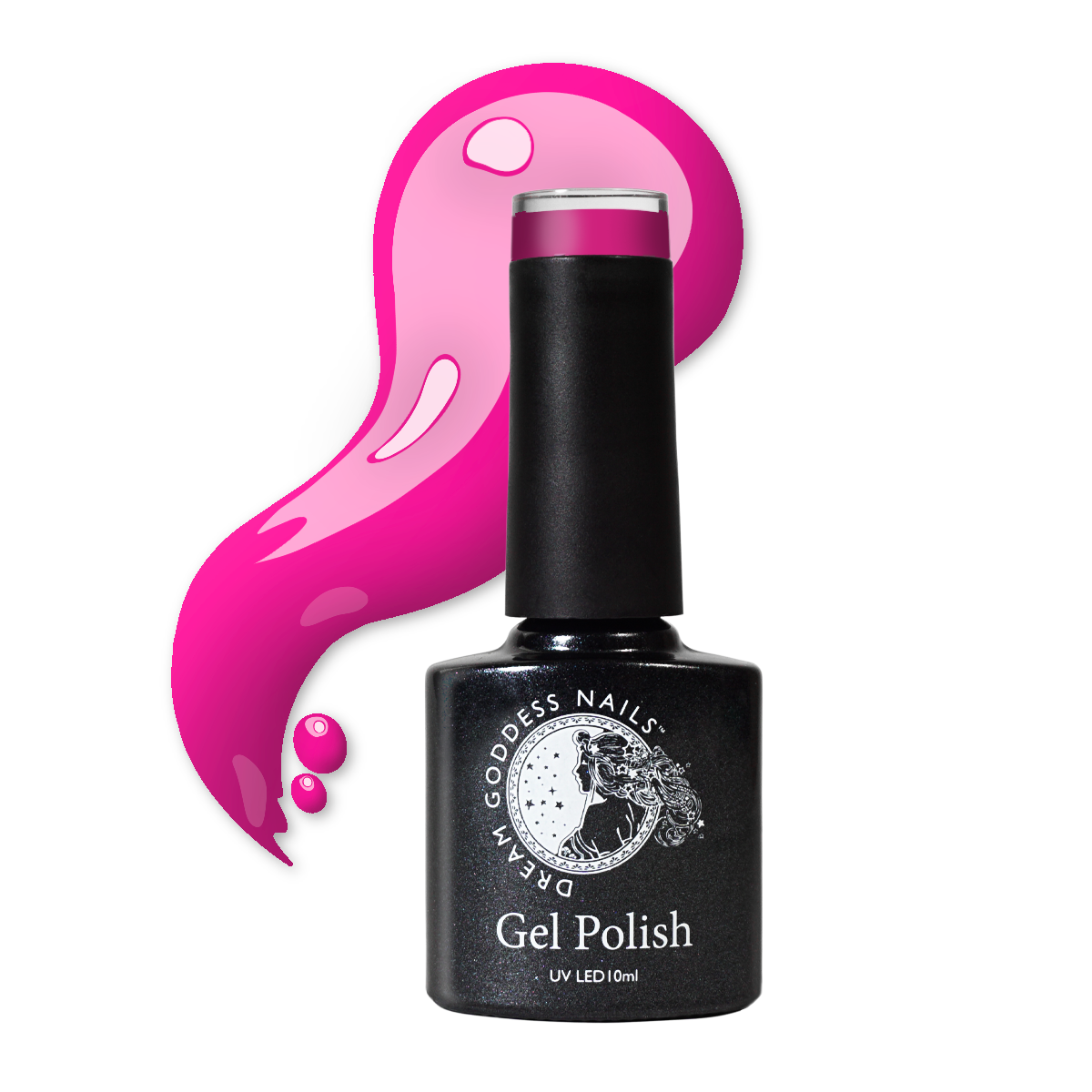 Dream Goddess Gel Polish 10ml BARBIE Hema & TPO Free