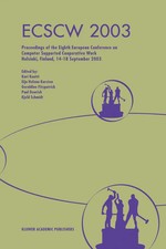 Kari Kuutti (u. a.) | ECSCW 2003 | Taschenbuc...