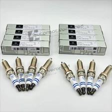 For 8PCS bosch A0041598103 ZR6SII3320 Double Iridium Spark Plugs Mercedes Benz