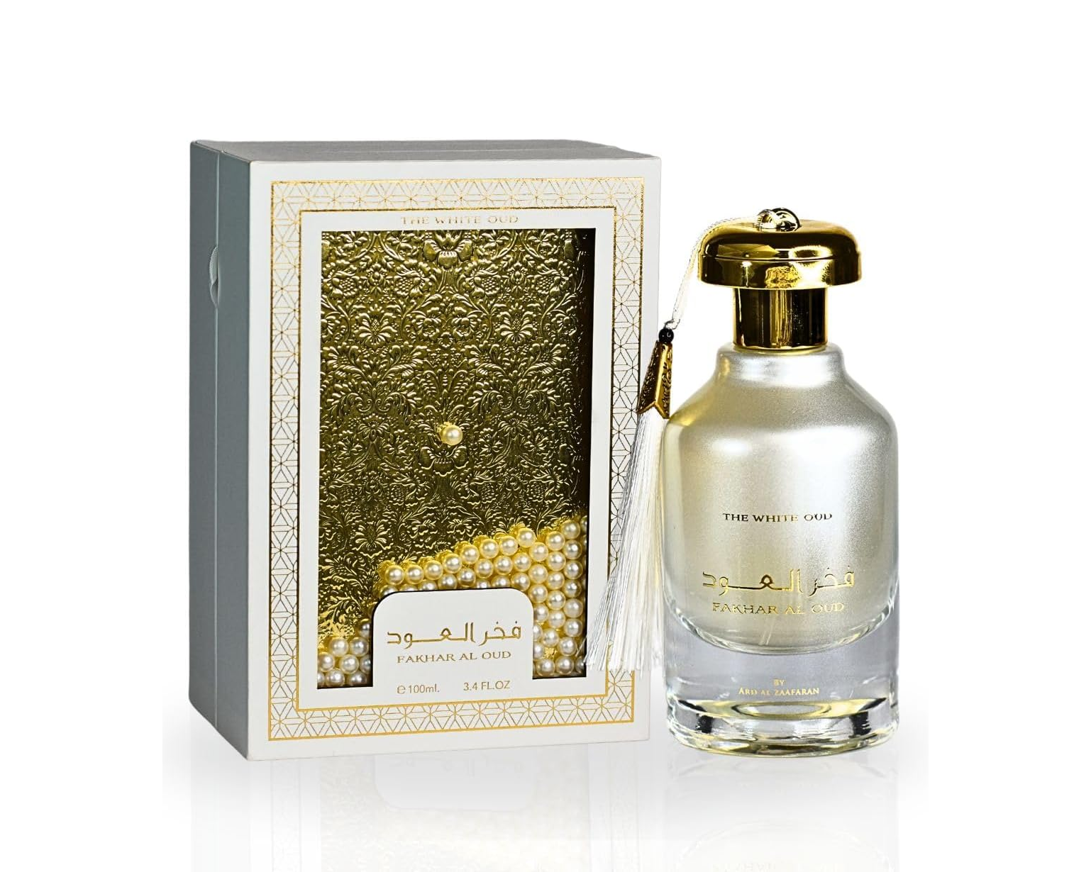ARD AL ZAAFARAN FAKHAR AL OUD THE WHITE OUD 100ML EDP SPRAY BRAND NEW & SEALED - Image 2