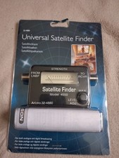 Universal Satellite Finder (Model 4550) Brand New High Quality