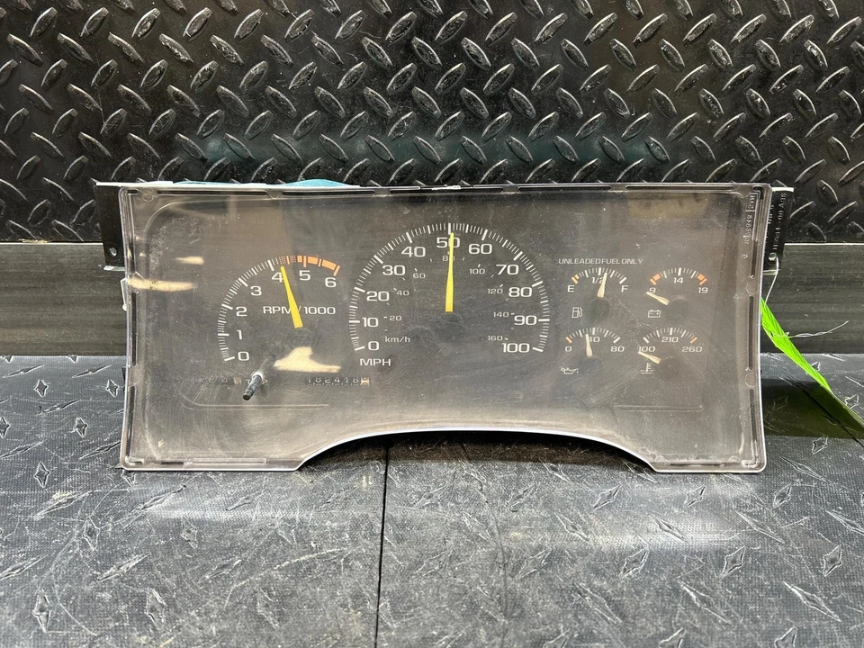 97-2000 CT3500 Velocímetro Gasolina 8-454 (7.4L) MT 16205415 Gasolina 182K Foto 2 de 4