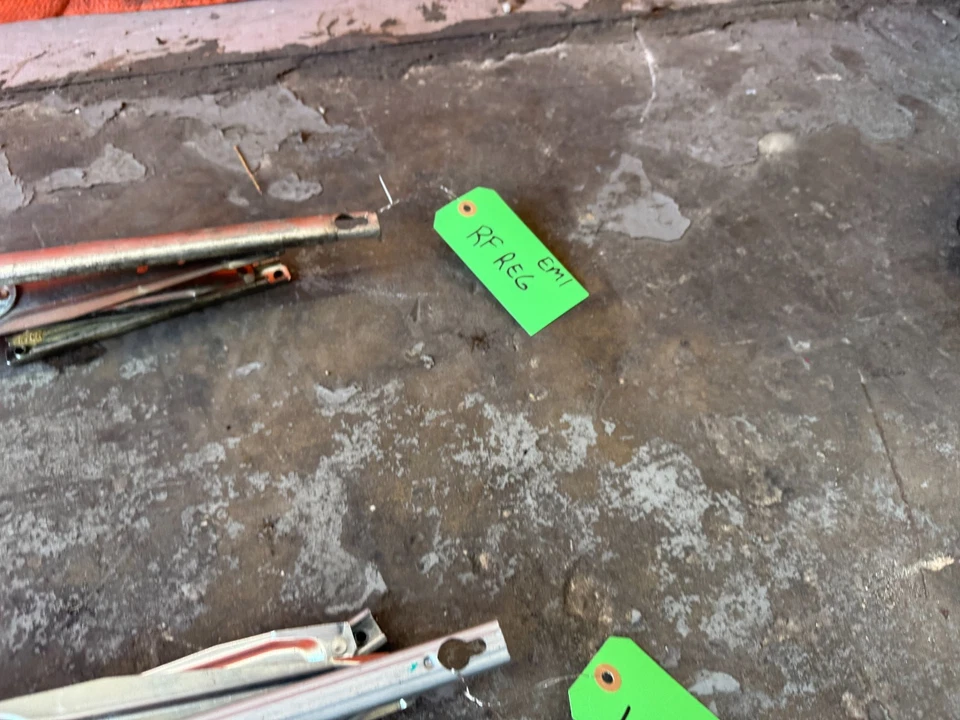 96-00 HONDA CIVIC КУПЕ - СЛЕВА И СПРАВА - СТЕКЛОПОДЪЕМНИКИ ВОДИТЕЛЬ ПАССАЖИР - Изображение 3 из 4