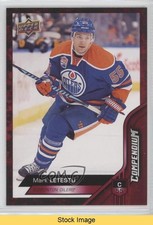 2016-17 Upper Deck Compendium Red Mark Letestu #398 READ 0cu