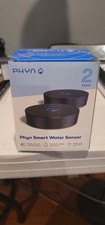 Phyn Smart Water Sensor 2 Pack Wi-Fi Leak Temp Humidity Monitor Audible Alarm