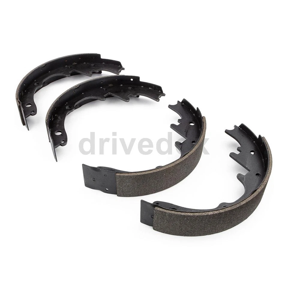 Frenos de zapata semimetálicos delanteros traseros para Chevrolet Blazer 1969 1970_DV Foto 4 de 4