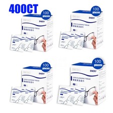 Optical Lens Cleaning Wipes Glasses Phone Screen Camera 100,200,300,400