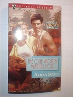 The One Worth Waiting For Mass Market Paperbound Alicia Scott