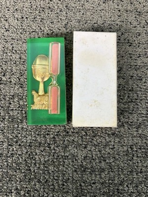 Vintage Egg Timer Chicken And Egg