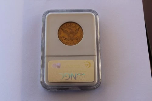 1898 $10 Liberty Gold Eagle MS-61 certified by NGC Nice coin