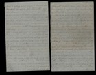 CIVIL WAR LETTER - 40th MA Infantry - Huge March GRAND REVIEW Minor's Hill, VA ! — photo 5