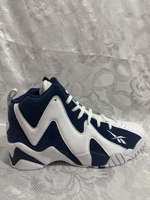 REEBOK KAMIKAZE II 11.5 GX6227 KEMP WHITE NAVY MID PREMIUM
