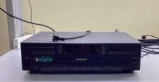 Magnavox CDC-796 5-Disc Carousel CD Changer, Black