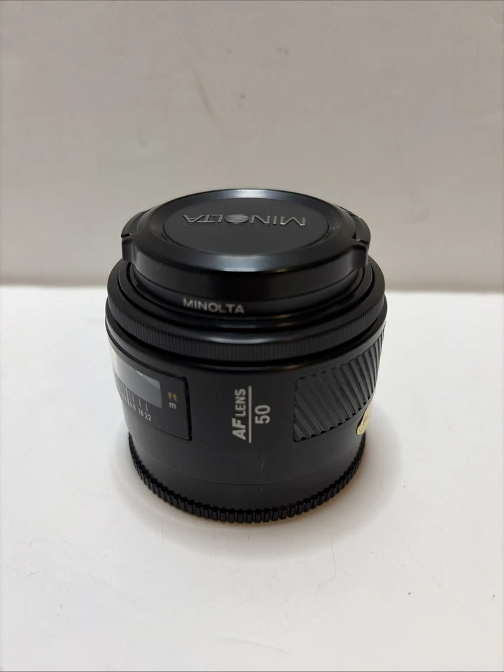 Minolta Maxxum AF 50mm f/1.4 Lens for Sony & Minolta A Mount Cameras - Image 3 of 4