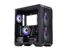 Cooler Master HAF 500 High-Airflow Mid-Tower ...
