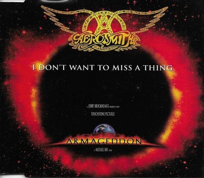 AEROSMITH I don t Want  Miss Thing 4TRX 2 MIXES & UNRELEASED CD Single SEALED
