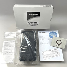 Computer tascabile SHARP PC-G850VS nuovo mai usato dal Giappone