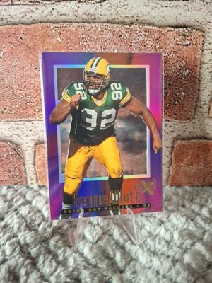   REGGIE WHITE 1997 EX-2000 - #15 (HOF) (PACKERS)   