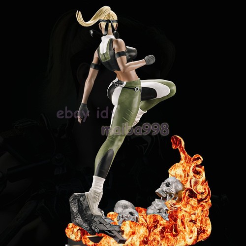 3D Print Sonya Blade Garage Kit Figure Model Kit Unpainted Unassembled GK - Picture 9 of 13