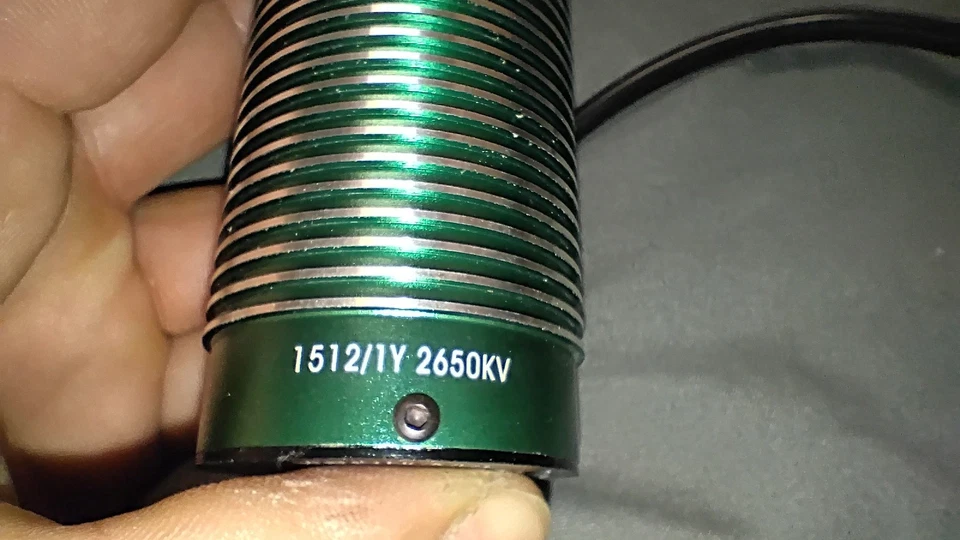 Castle Creations 4-Pole  BL Motor  2650kV: 1/8 Off Road 1/10 4WD SCT - Image 3 of 4