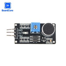 Sound Sensor Module with LM393 Chip and Elect...