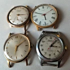 4 Vintage Watches -  Lorenz Herodia 2 Timex- Not Running- Spares/Repairs