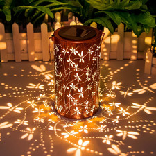 Birthday Gifts for Women Mom Grandma Wife, Solar Lanterns Outdoor Waterproof, Me