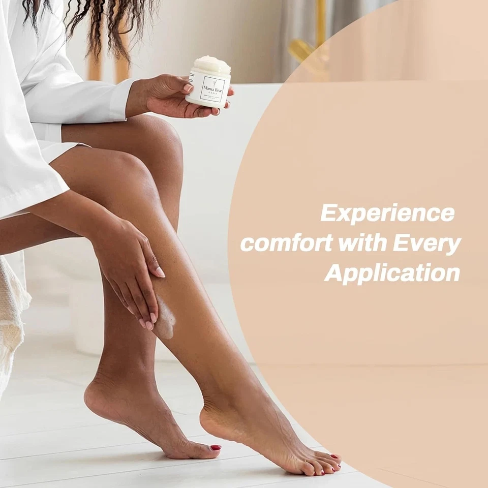 Mama Bear Oasis Hydrating Lotion Foot & Leg Comfort, Magnesium Chloride 4 oz US. - Image 4 of 4