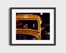 Movie Autograph Print - Paul Le Mat - American Graffiti - Cruisin Classic Style