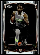 2014 Topps Chrome Pierre Desir Rookie Cleveland Browns #189