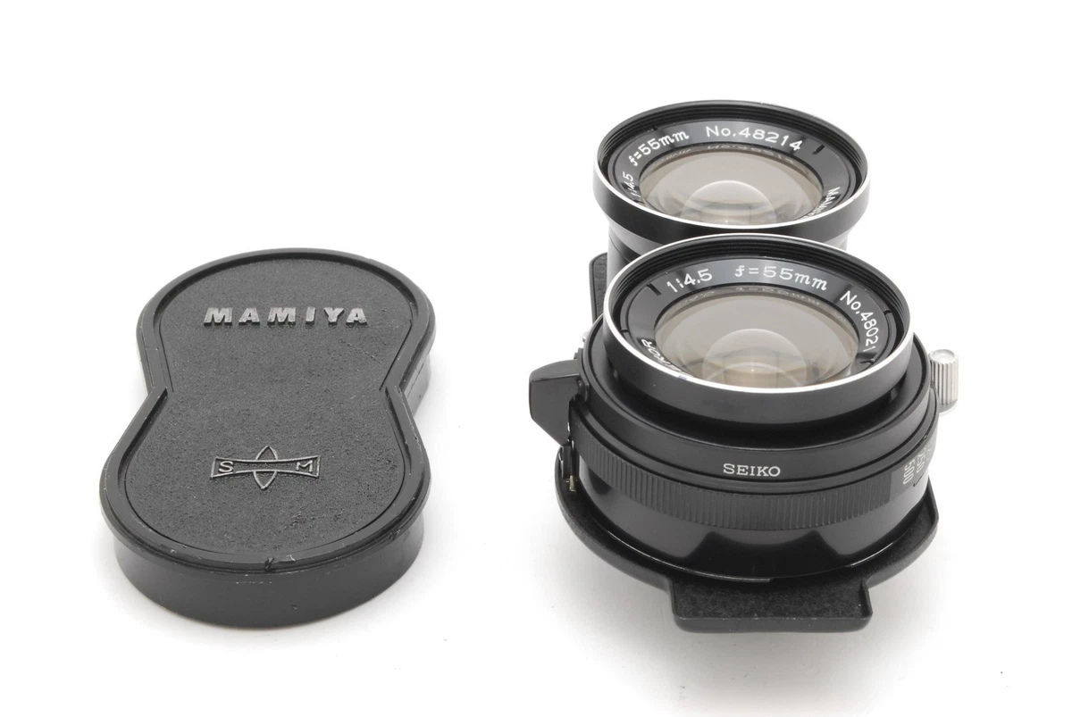 Mamiya f/4.5 55mm Focal Camera Lenses for sale | eBay