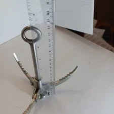 folding grappling hook