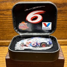 1998 10 Yrs Of Racing Champions 1:64 NASCAR 6 Mark Martin Valvoline Ford Taurus