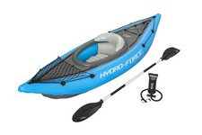 HYDRO-FORCE KAYAK CANOA BESTWAY VENTURA 2,79M X 76 Cm X 38 Cm  1 POSTO