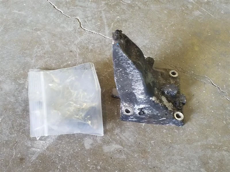 Soporte de montaje motor izquierdo | Se adapta a 95 96 97 98 99 Mercedes Benz S320 SL320 Foto 4 de 4