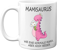 Mamisaurus Tasse Mama Geschenk – Lustige Geschenke FüR Mama Zum Geburtstag, Mutt